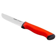 Pirge Duo Yüzme Bıçağı, 12 cm, Kırmızı