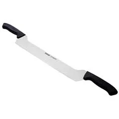 Pirge Ecco Çift Saplı Peynir Bıçağı, 35 cm, Siyah