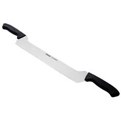 Pirge Ecco Çift Saplı Peynir Bıçağı, 35 cm, Siyah