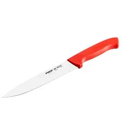Pirge Ecco Dilimleme Bıçağı, 18 cm, Kırmızı