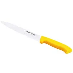 Pirge Ecco Dilimleme Bıçağı, 18 cm, Sarı