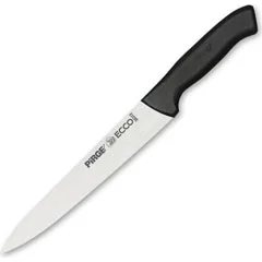 Pirge Ecco Dilimleme Bıçağı, 18 cm, Siyah