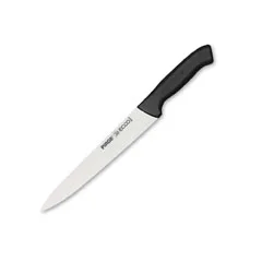 Pirge Ecco Dilimleme Bıçağı, 20 cm, Siyah