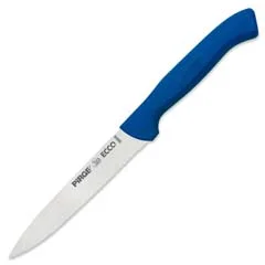 Pirge Ecco Dişli, Sivri Sebze Bıçağı, 12 cm, Yeşil