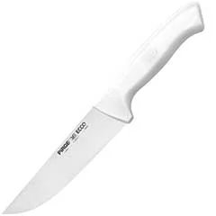 Pirge Ecco Kasap Bıçağı, No: 1-14,5 cm, Beyaz