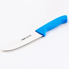 Pirge Ecco Kasap Bıçağı, No: 2-16,5 cm, Mavi
