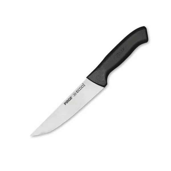 Pirge Ecco Kasap Bıçağı, No: 2-16,5 cm, Siyah