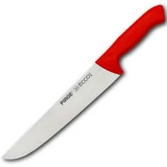 Pirge Ecco Kasap Bıçağı, No 5, 25 cm, Kırmızı