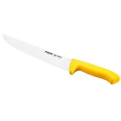Pirge Ecco Kasap Bıçağı, No 5, 25 cm, Sarı