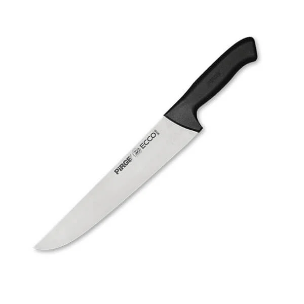Pirge Ecco Kasap Bıçağı, No 5, 25 cm, Siyah