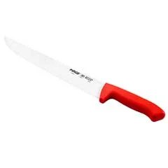 Pirge Ecco Kasap Bıçağı, No 6, 30 cm, Kırmızı