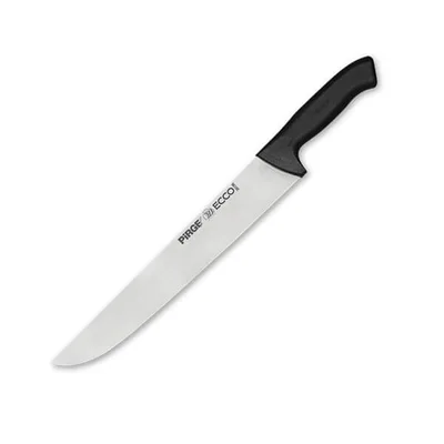 Pirge Ecco Kasap Bıçağı, No 6, 30 cm, Siyah