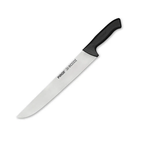 Pirge Ecco Kasap Bıçağı, No 6, 30 cm, Siyah