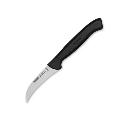 Pirge Ecco Kıvrık Sebze Bıçağı, 7,5 cm, Yeşil