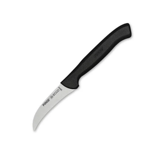 Pirge Ecco Kıvrık Sebze Bıçağı, 7,5 cm, Yeşil