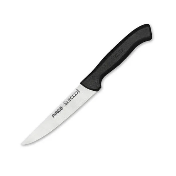 Pirge Ecco Mutfak Bıçağı, 12,5 cm, Siyah