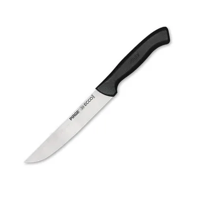 Pirge Ecco Mutfak Bıçağı, 15,5 cm, Siyah