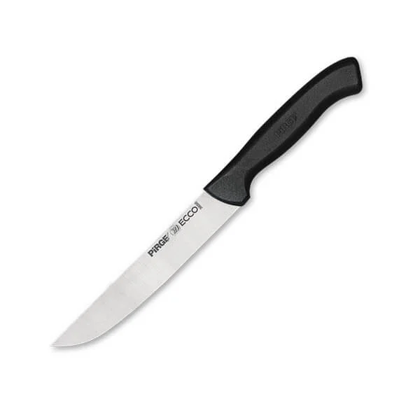 Pirge Ecco Mutfak Bıçağı, 15,5 cm, Siyah