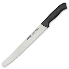 Pirge Ecco Pro Ekmek Bıçağı, Dişli, 22.5 cm, Beyaz