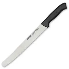 Pirge Ecco Pro Ekmek Bıçağı, Dişli, 22.5 cm, Beyaz