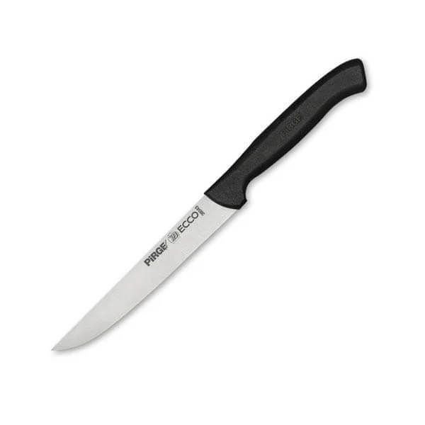 Pirge Ecco Sebze Bıçağı, 13 cm, Siyah