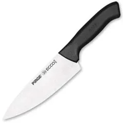 Pirge Ecco Şef Bıçağı, 16 cm, Siyah