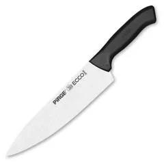 Pirge Ecco Şef Bıçağı, 21 cm, Siyah