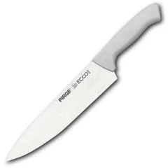 Pirge Ecco Şef Bıçağı, 23 cm, Beyaz