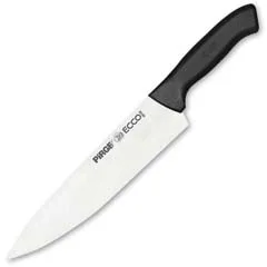 Pirge Ecco Şef Bıçağı, 23 cm, Siyah