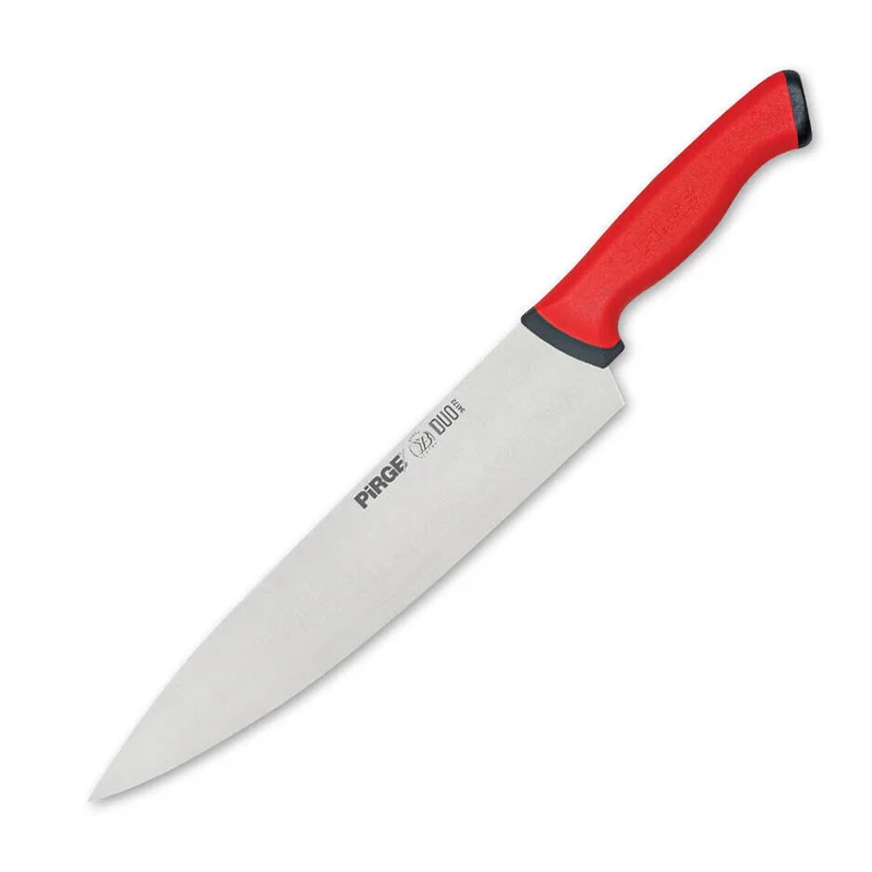 Pirge Ecco Şef Bıçağı, 25 cm, Kırmızı