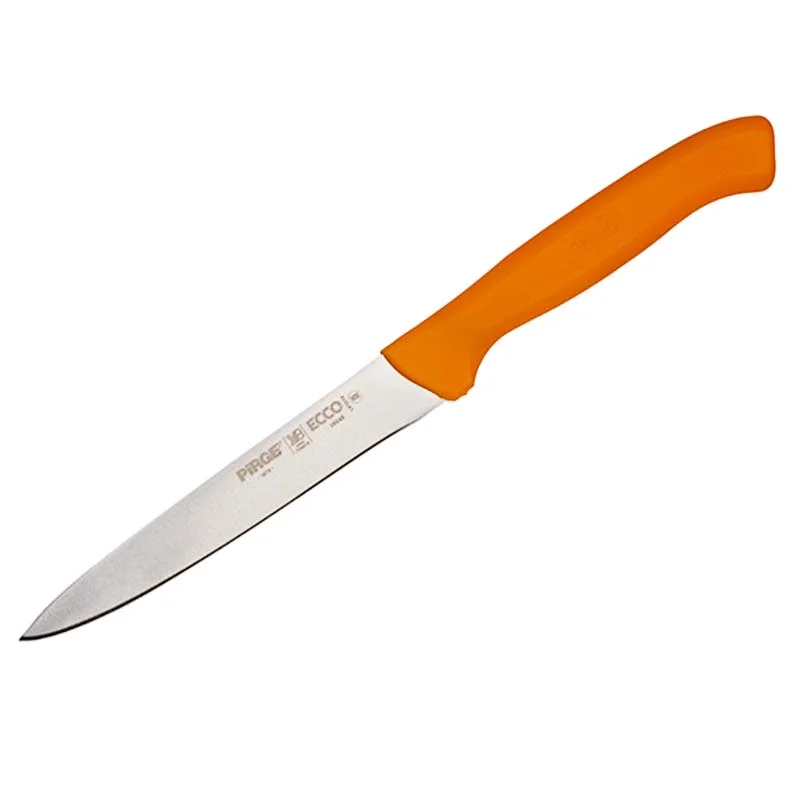Pirge Ecco Sivri Sebze Bıçağı, 12 cm, Sarı