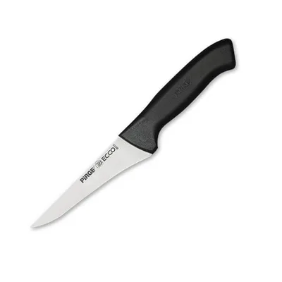 Pirge Ecco Sıyırma Bıçağı, 12,5 cm, Siyah