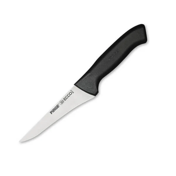 Pirge Ecco Sıyırma Bıçağı, 12,5 cm, Siyah