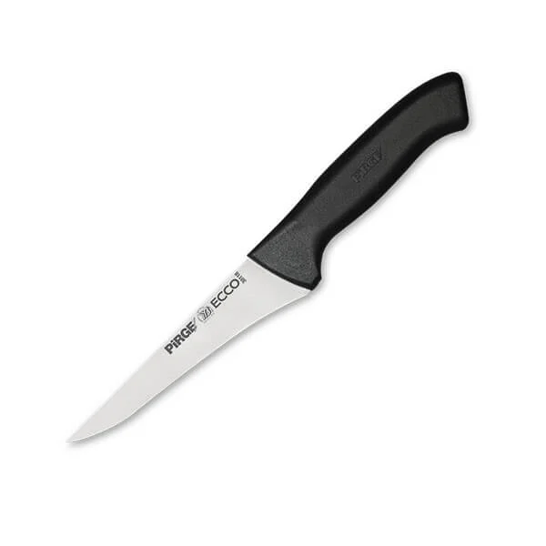 Pirge Ecco Sıyırma Bıçağı, 14,5 cm, Siyah