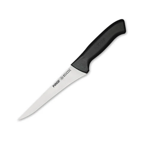 Pirge Ecco Sıyırma Bıçağı, 16,5 cm, Siyah