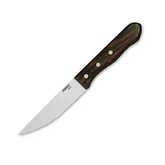Pirge El Yapımı Biftek Bıçağı 12,5 cm, Venge Sap