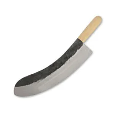 Pirge Karbon Çeliği Zırh, 45 cm