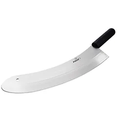 Pirge Ecco Paslanmaz Çelik Zırh, 40 cm, Siyah