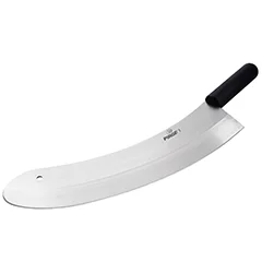 Pirge Ecco Paslanmaz Çelik Zırh, 40 cm, Siyah