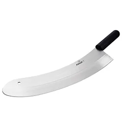 Pirge Ecco Paslanmaz Çelik Zırh, 45 cm, Siyah