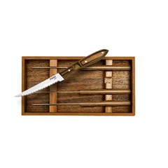 Pirge Polywood Biftek Bıçağı Seti, 4'lü