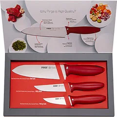Pirge Pure Line Bıçak Seti, 3'lü