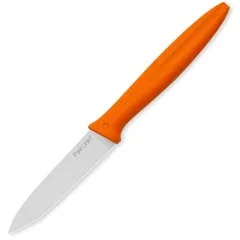 Pirge Pure Line Sivri Soyma Bıçağı, 9 cm, Turuncu