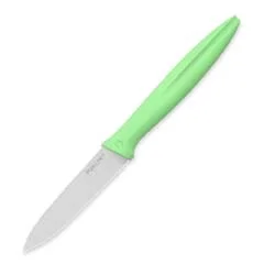 Pirge Pure Line Sivri Soyma Bıçağı, 9 cm, Yeşil