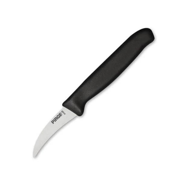 Pirge Soyma Bıçağı, 6 cm, Siyah