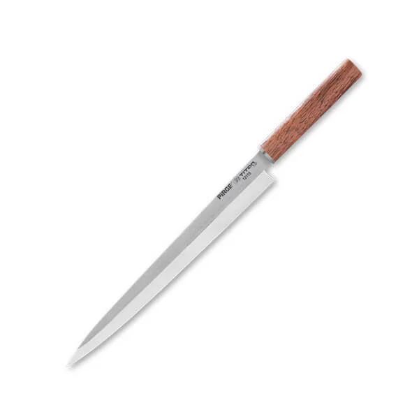 Pirge Titan East Suşi Bıçağı, Yanagiba 30 cm, Solaklar için