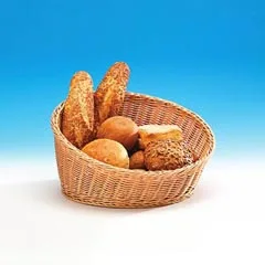 Zicco Plastik Ekmek Sepeti, Eğimli, 35x20x9 cm
