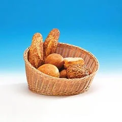 Zicco Plastik Ekmek Sepeti, Eğimli, 35x20x9 cm