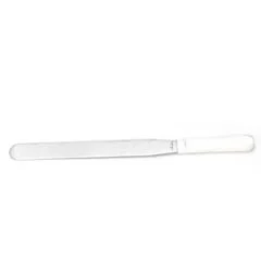 Zicco Plastik Saplı Pasta Spatulası, 20 cm
