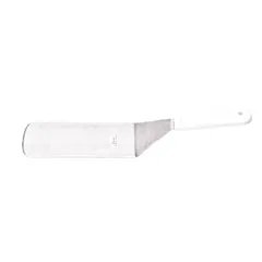 Zicco Plastik Saplı Pasta Spatulası, Belli, 25x7,5 cm